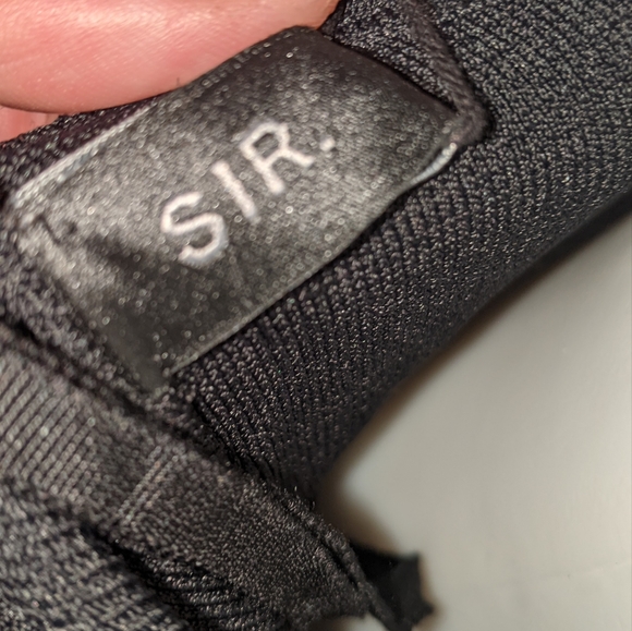 *Authentic* Nadja Black Midi Dress, by SIR.® - Picture 5 of 8